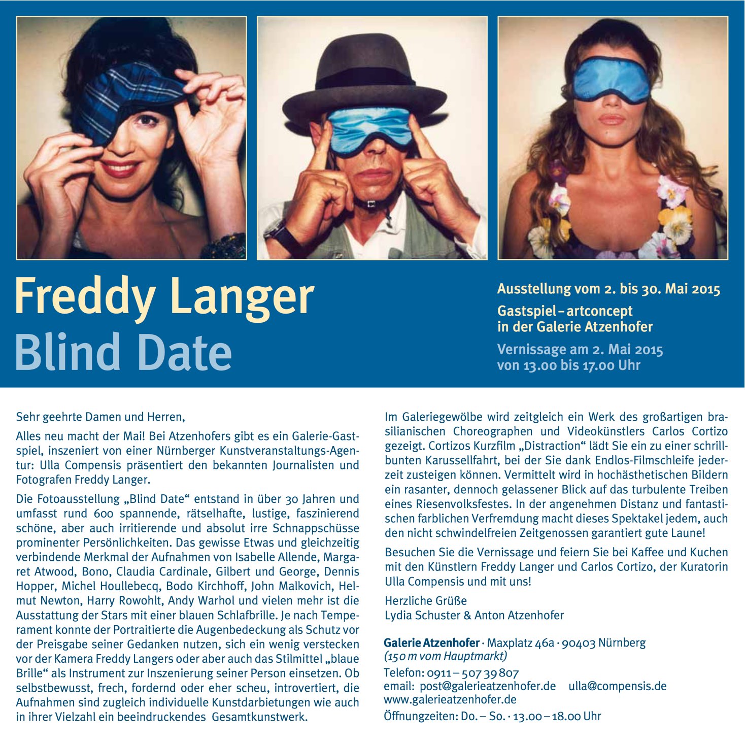 Freddy Langer - Blind Date